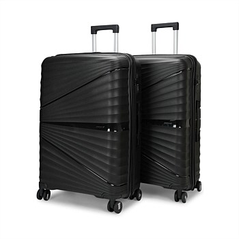 Nomad Aspire 75cm & 75cm Hardside Luggage Set