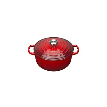 Signature Round Casserole 22cm