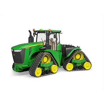 John Deere 9620RX with Tracks