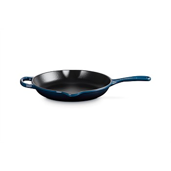 Signature Cast Iron Round Skillet 26cm