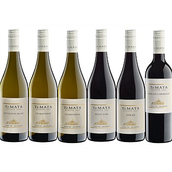 Red and White Estate Selection (Case of 6)
