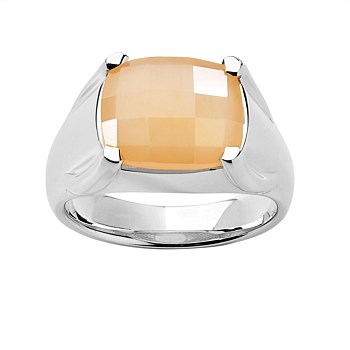 KWJ-CB Ring 12X10MM Peach STG