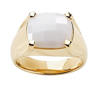 KWJ-CB Ring 12X10MM White 9Y