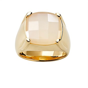 KWJ CB Ring 14mm Peach 9Y