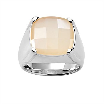 KWJ CB Ring 14mm Peach 9Y