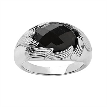 KWJ-Flame Ring W. Onyx STG