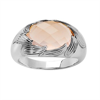 KWJ-Flame Ring W. rose STG