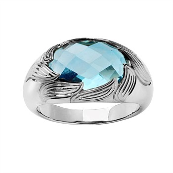 KWJ-Flame Ring W. Blue STG