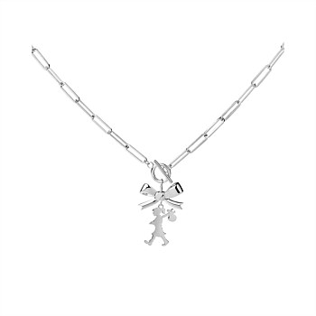 KWJ-Girl W. Bow Neck YG
