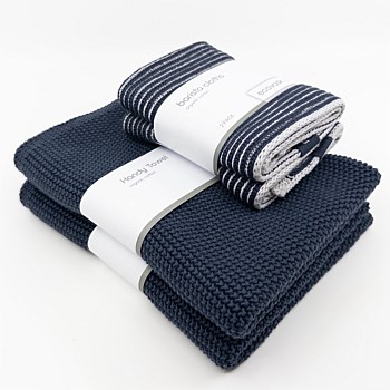 Barista Cloth & Hand Towel Combo