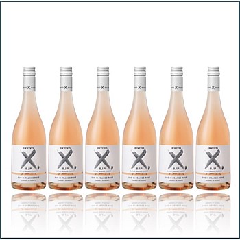 Invivo X SJP Sud de France Rose - 6 Bottles