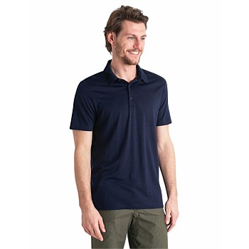 Men Merino 150 Tech Lite SS Polo