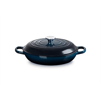 Cast Iron Signature Shallow Casserole 30cm