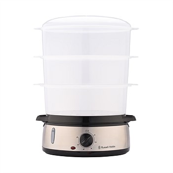 Cook@Home Food Steamer - Stainless Steel