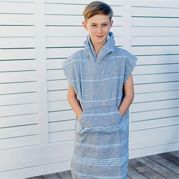 Nautical Kids Hooded Towel