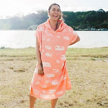 Van Life Hooded Towel