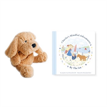 Charlie the Weighted Puppy & Mindful Adventures Book Bundle
