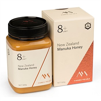 New Zealand Manuka Honey, UMF 8+