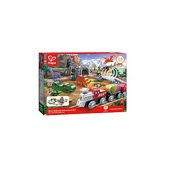 Dino Railway Adventure Set