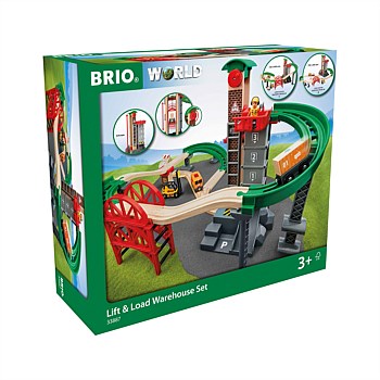 Lift and Load Warehouse Set 32 pieces