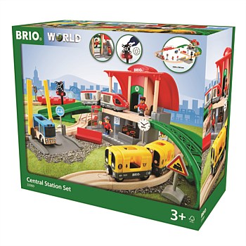 Central Station Set 37 pieces