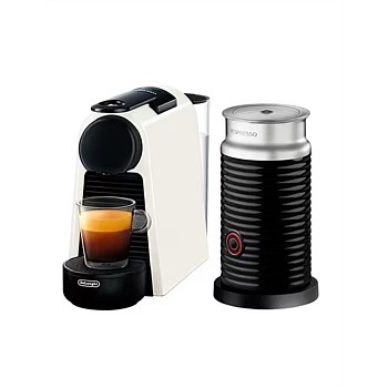 Essenza Mini Nespresso Capsule Coffee Machine & Aeroccino3