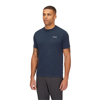 Men''s Crimp Logo Tee