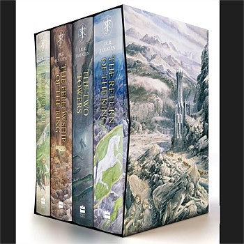 Hobbit & Lord Of The Rings Boxed Set [Illustrated Edition]
