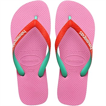 Top Mix Flip Flops