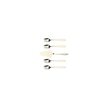 Cake Server & Splayd Set of 5