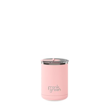 355ml Ceramic Lined Stainless Steel Reusable Cup with Hinged Lid