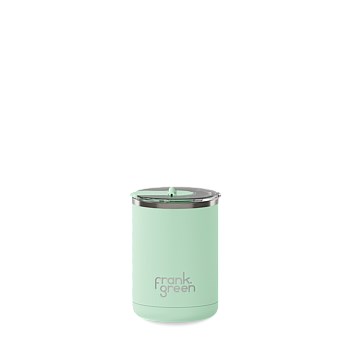 355ml Ceramic Lined Stainless Steel Reusable Cup with Hinged Lid