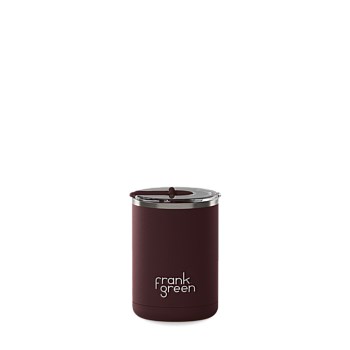 355ml Ceramic Lined Stainless Steel Reusable Cup with Hinged Lid