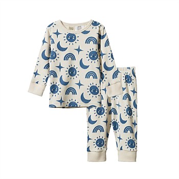 2PC LONG SLEEVE PYJAMAS