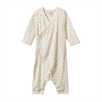KIMONO STRETCH & GROW POINTELLE