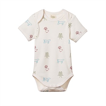 SHORT SLEEVE BODYSUIT