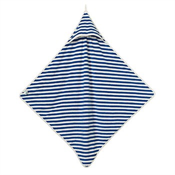 ORG COTTON HOODED TOWEL