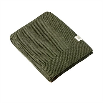 MERINO KNIT BLANKET
