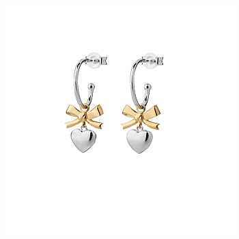 KWJMini Superlove Hoops STG/YG