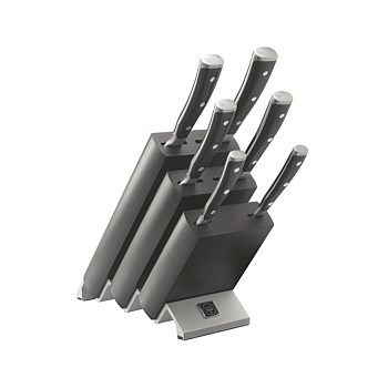 Knife Block 6 Piece Set