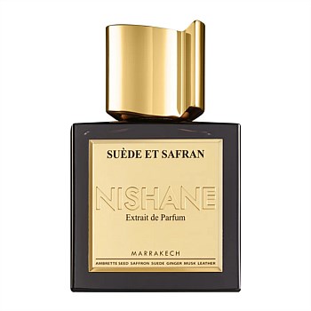 Suede Et Safran by Nishane Eau De Parfum