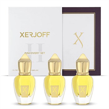 Xerjoff Discovery Set II - 3 Piece Gift Set