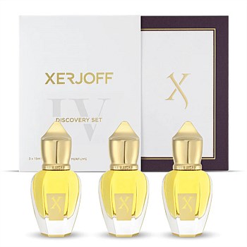 Xerjoff Discovery Set IV - 3 Piece Gift Set