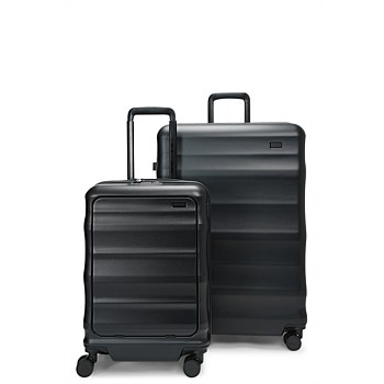 Explorer Luna-Air 55cm Front Access & 74cm Hardside Luggage Set