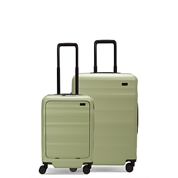 Explorer Luna-Air 55cm Front Access & 63cm Hardside Luggage Set