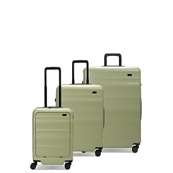Explorer Luna-Air 55cm Front Access, 63cm & 74cm Hardside Luggage Set