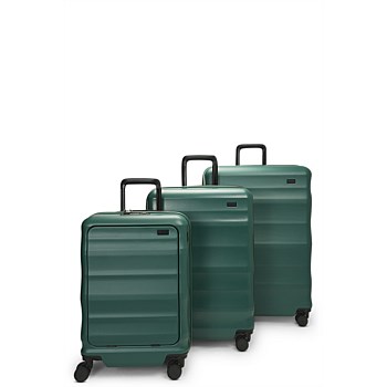 Explorer Luna-Air 55cm Front Access, 63cm & 74cm Hardside Luggage Set