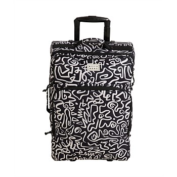Keep It Rollin Carryon-Roller Bag