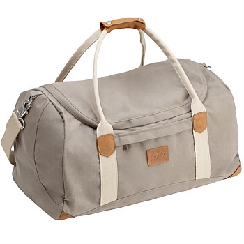 Classic Canvas Clipper Bag