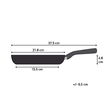 Revive Ceramic Induction Non-Stick Sauté Pan + Lid 24cm